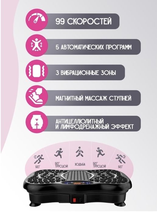 Вибро Платформа BATR
