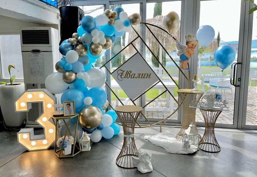 Цифри c осветление и светещи надписи под наем