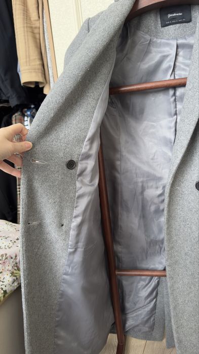 Пальто Stradivarius s