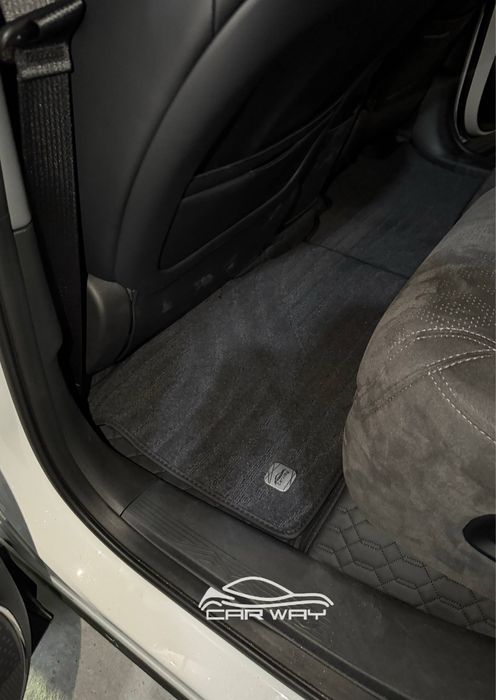 9D polik / коврики для GAC Aion S7