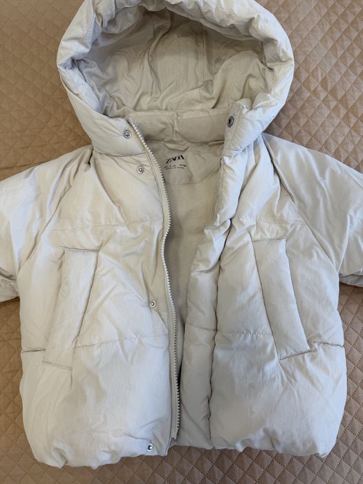 Куртки детские Зара весна