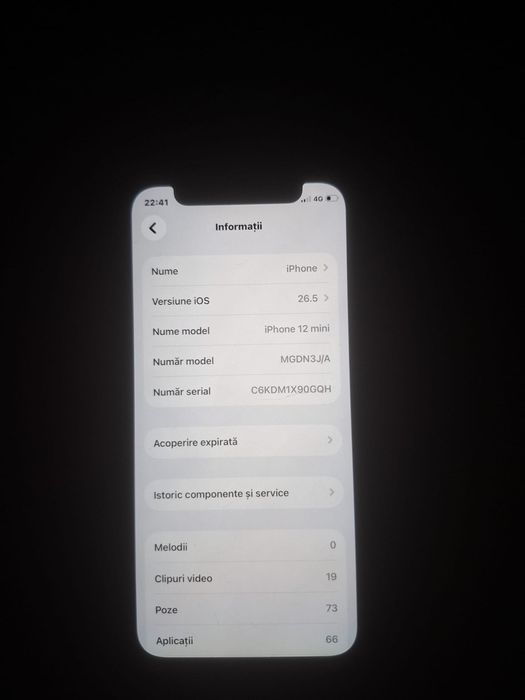 Vand Iphone 12 mini
