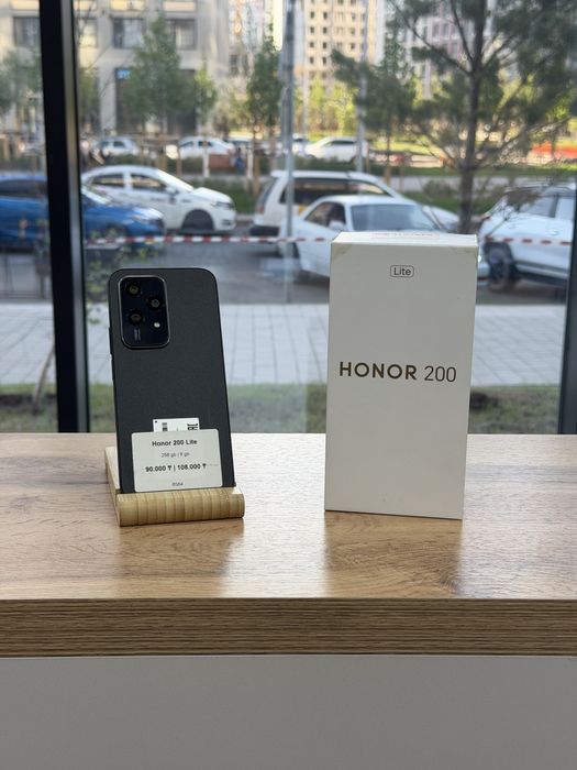 Honor 200 Lite 256 gb | iStatus