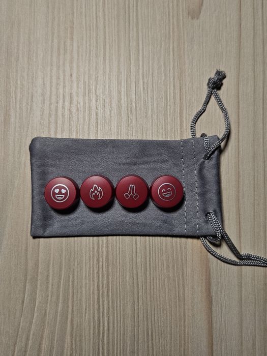 Розова механична и безжична клавиатура - Logitech Pop Keys