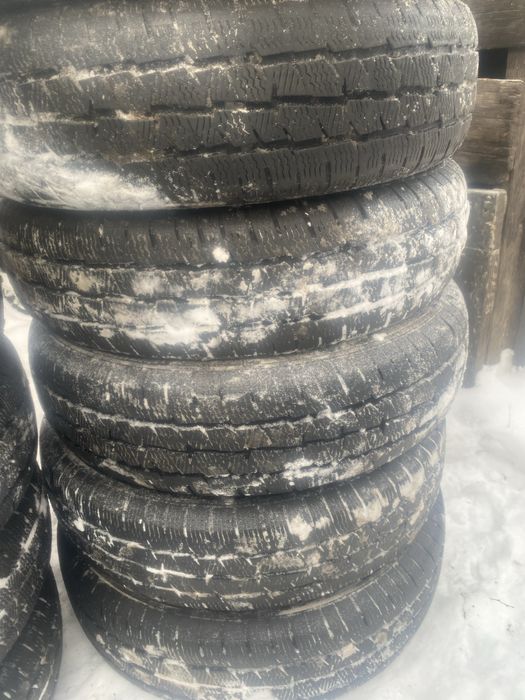 Продам резину на газель