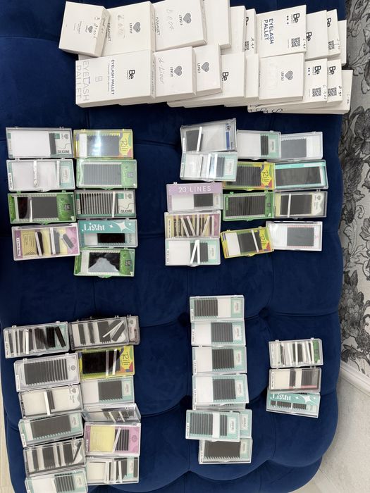 Материалы для наращивания ресниц