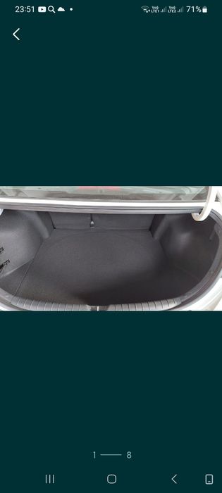 Двп полка в багажник на Акцент, Рио и другие авто