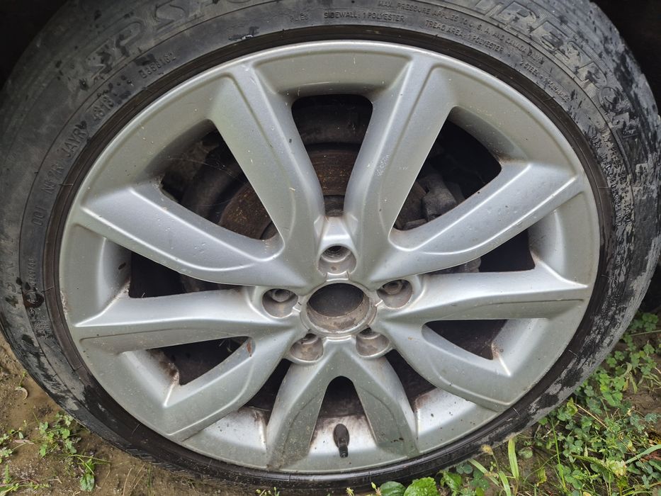 Jante aliaj R17 5x112  AUDI  A3 8P / A4 B7