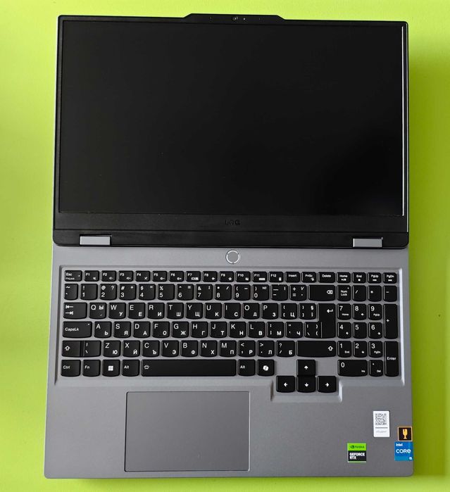 Продавам Геймърски Лаптоп Lenovo LOQ 15IAX9/i5-12450HX/RTX3050 6GB/64GB RAM/1.5TB NVMe/IPS 144Hz/Още е в Гаранция