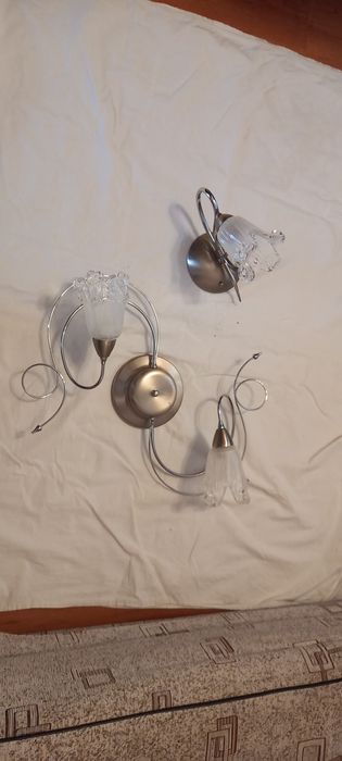 Candelabru din sticla