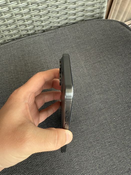 iPhone 15 Pro Max Black 256 gb