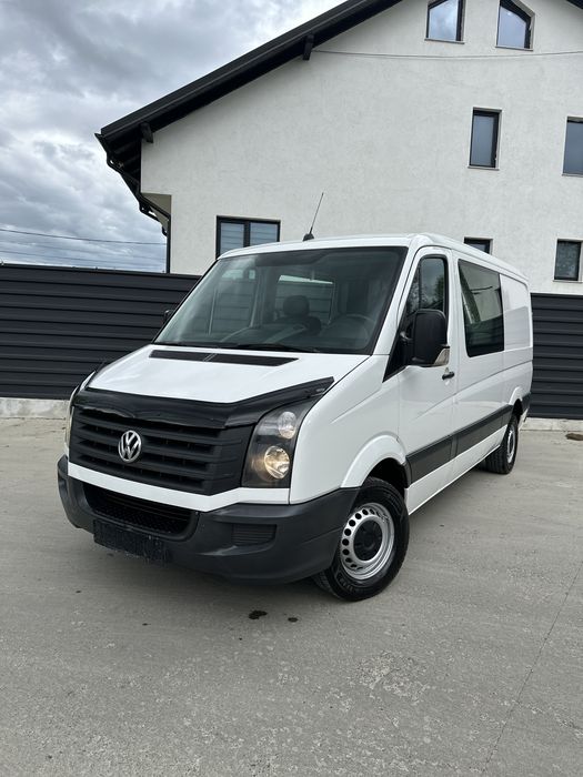 Volkswagen Crafter / Mixt / 5 locuri / L2H1 / 2012 / 2.0TDI / Euro 5