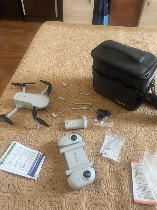 Vand drona potensic atom se