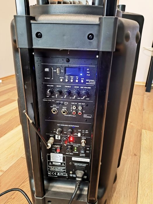 Тонколона 800w bluetooth