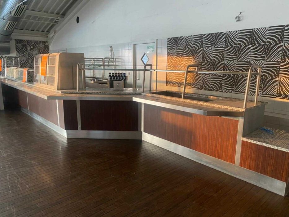 Оборудване за заведение за бързо хранене