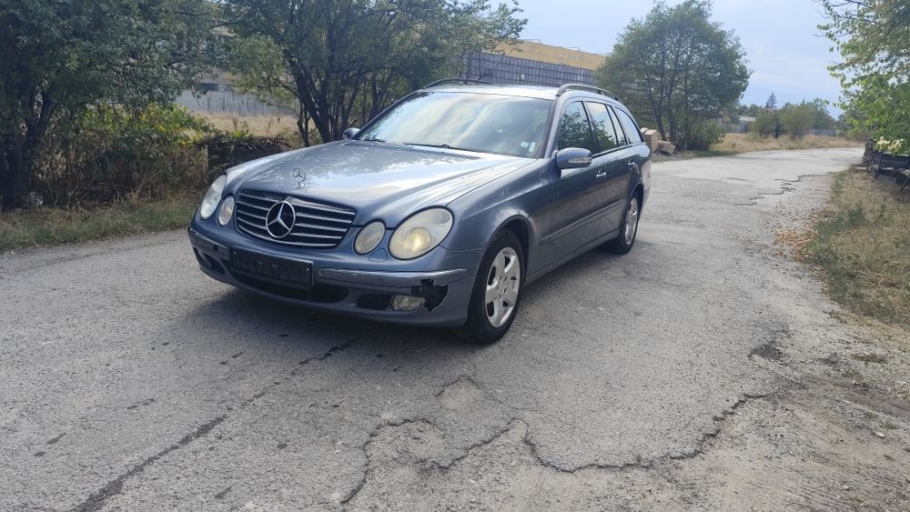 На части E320 4matic  бензин автомат 2004г 224кс