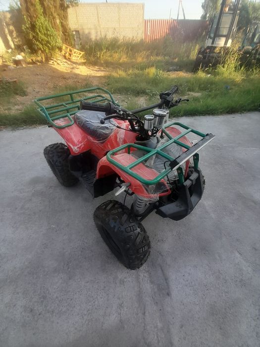 Kvadratsikl tezligi 80mph led fara bor 100kubli