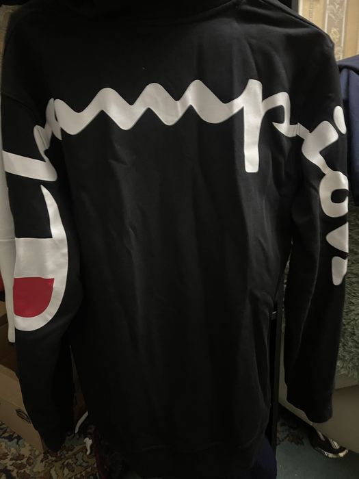 Champion x Supreme hoodie