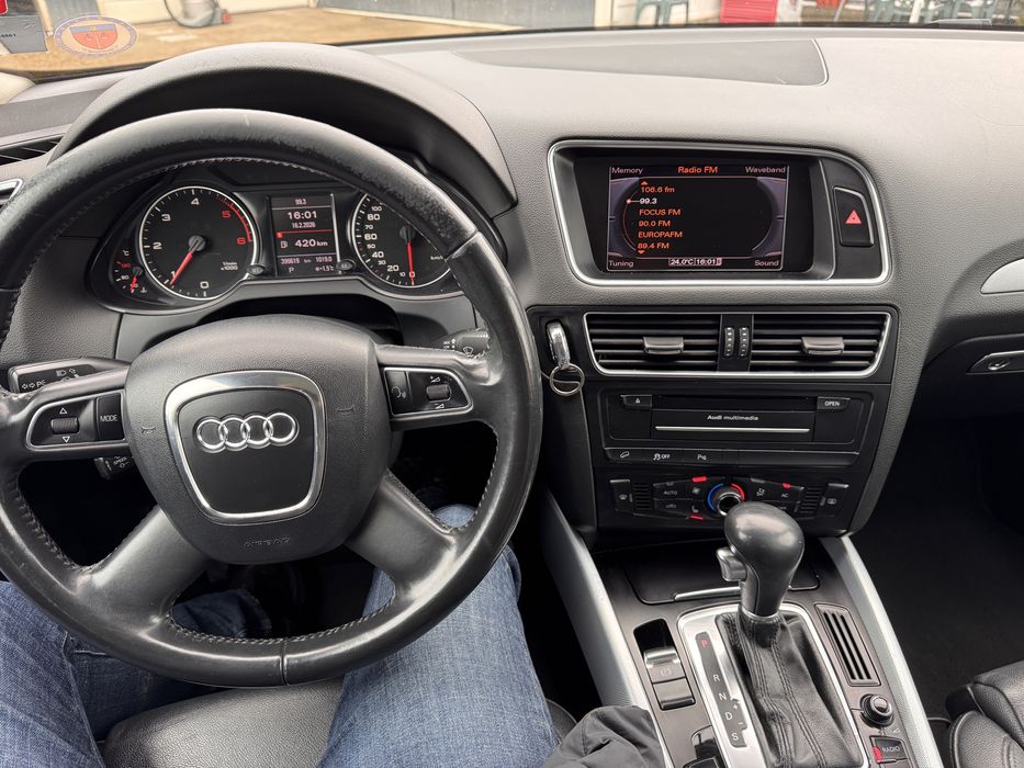 Vand Audi Q5 quattro -automat