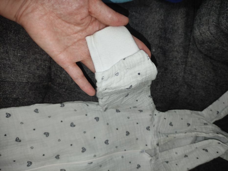 Комбинизон муслиновый