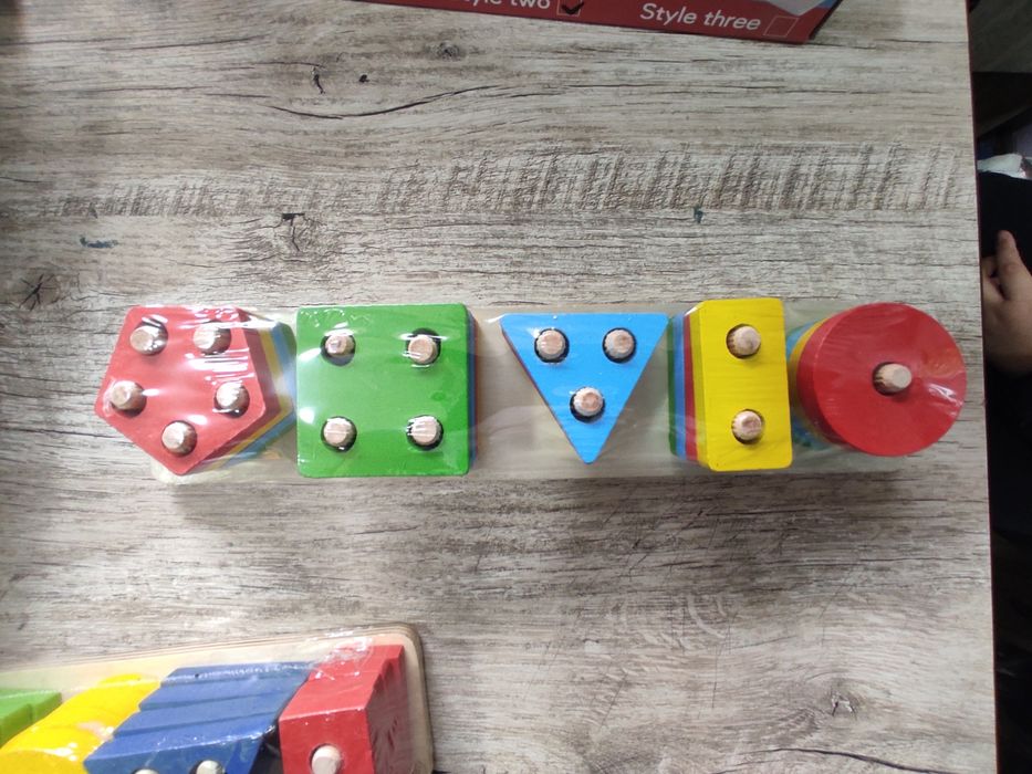 Детские развивающие игрушки от 3 до 6 лет