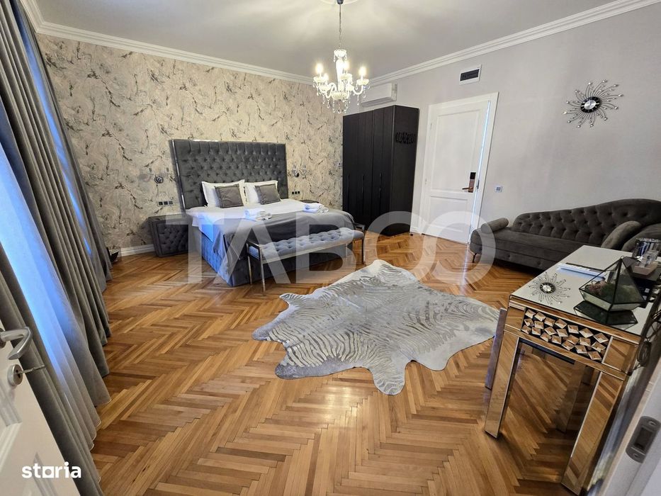 Apartament 2 camere de vanzare 2 pivnite garaj Centrul Istoric Sibiu