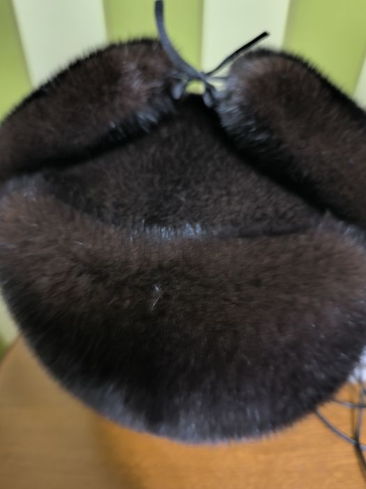 Мужская норка шапка