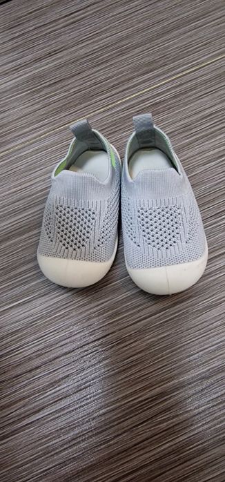 Мокасины серые 19/145