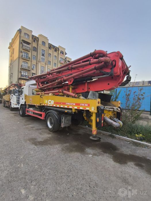 Avto Betonnasos SANY