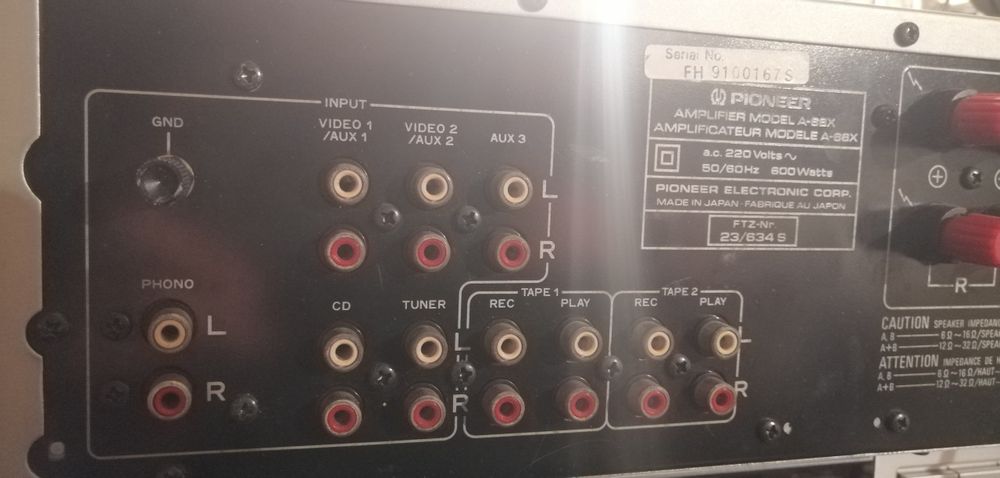 Продавам Pioneer A-66X