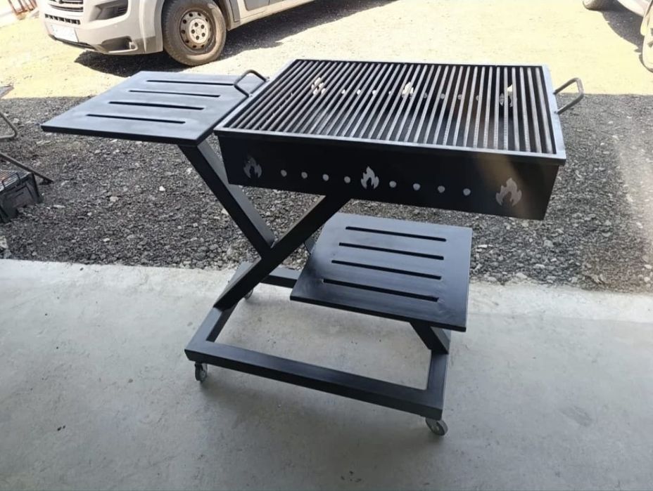 Grătare din fier forjat – realizate manual, la comandă!