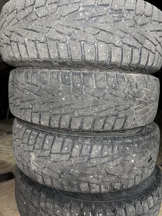 Шипованная резина Cordiant r15