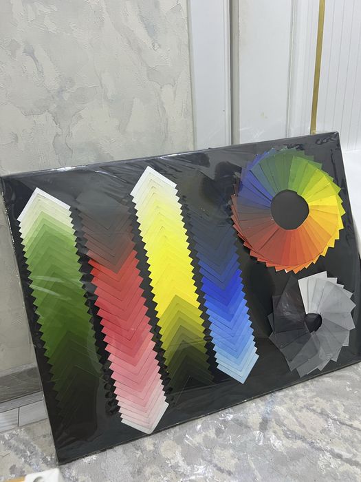 Sifatli toza ishlangan rang doirasi