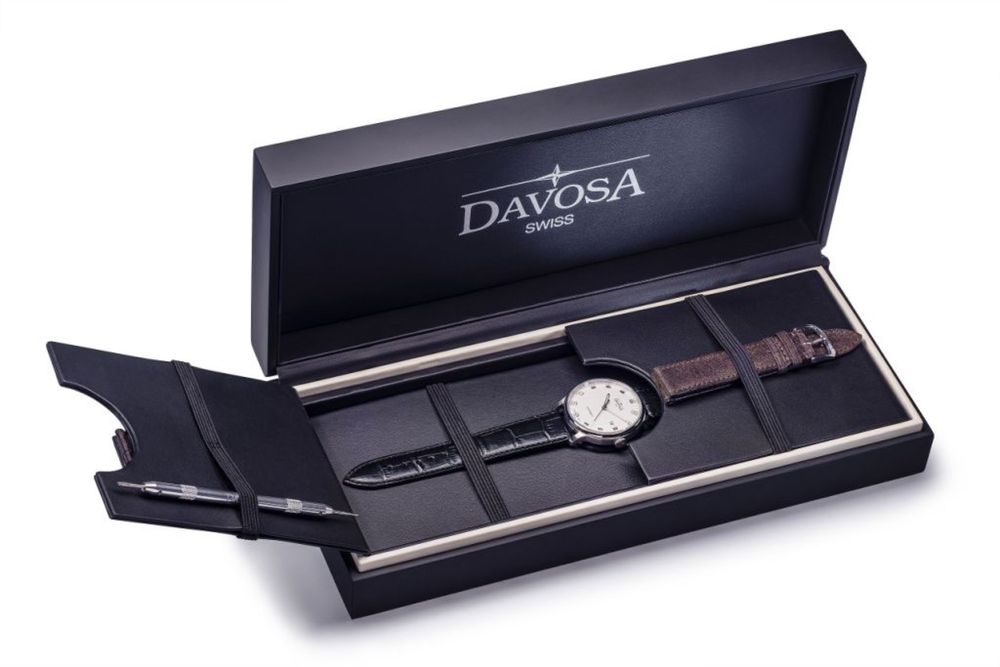 Cutie de ceas Davosa