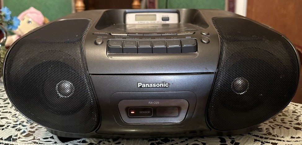 Panasonic RX D29 cu telecomandă originală