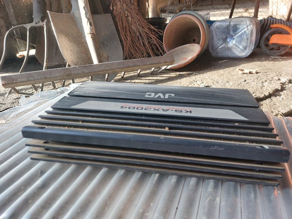 Усилитель для машины,KS-AX3004 JVC