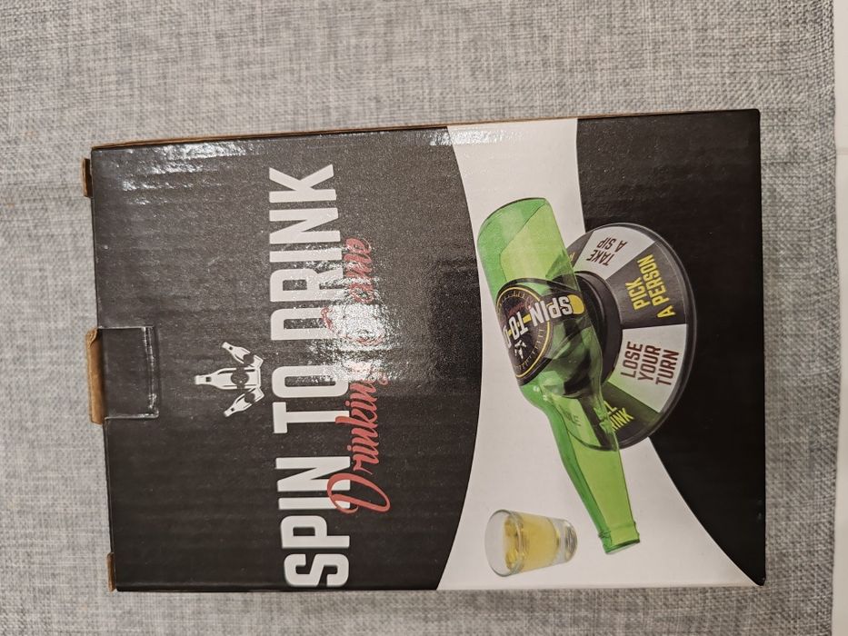 Joc nou- Spin to drink