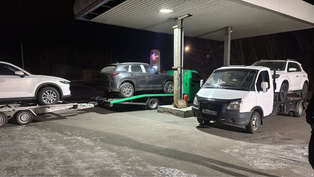 Эвакуатор круглосуточно