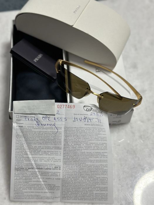 Слънчеви очила Prada pra55s