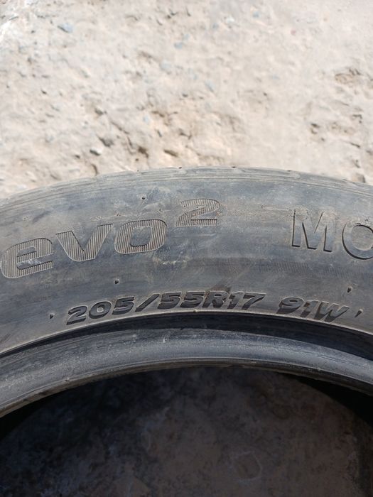 Летние шины 205/55/17