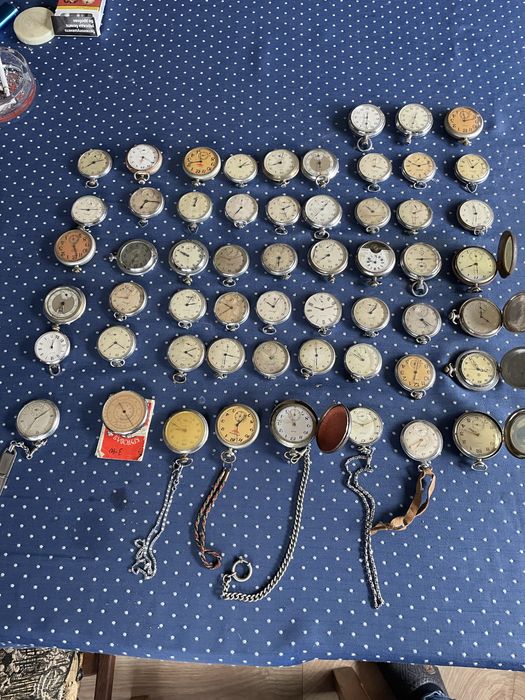 ръчни и джобни часовници