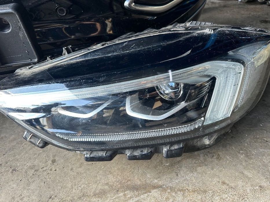 fata completa ford edge vignale negru 2019 2020 2021 bara fata 4 senzori faruri capota trager radiator aripi