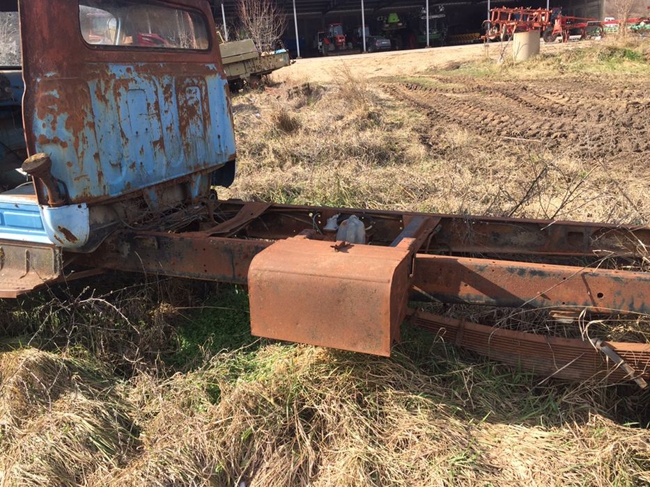 Газ 53 на части