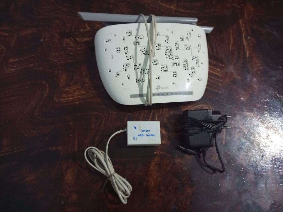 WiFi router tplink 300mb sekund