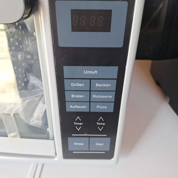 Мини фурничка 5в1 + кошница за картофи и камък за пица