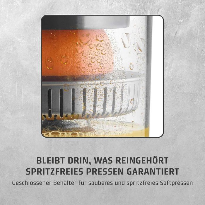 Автоматична сокоизтисквачка за цитруси Caso,CP 400 Lift