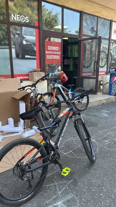 vand bicicleta Rockrider ST 540 S 27,5” full suspension,