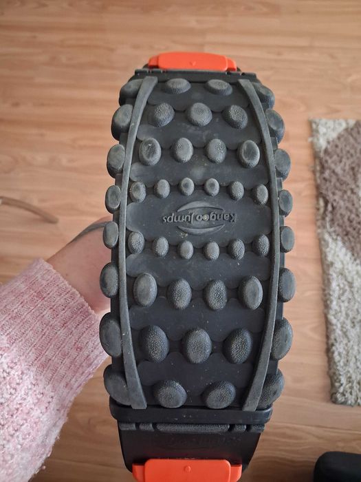 SUPER OFERTĂ   Ghețe Kangoo Jumps HARD pâna la 120kg plus geantă