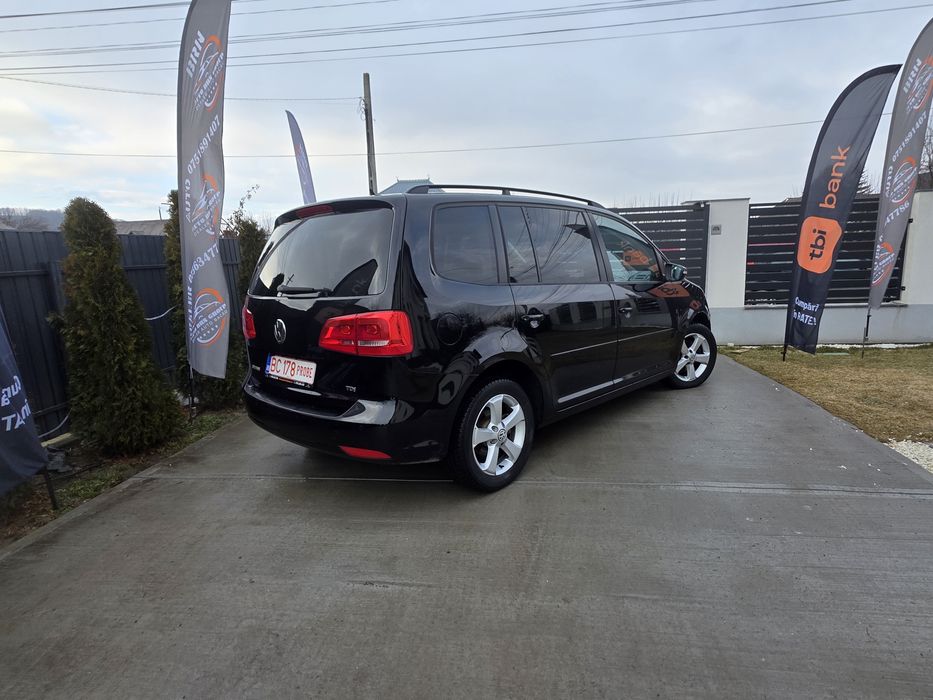 Volkswagen touran 1.6 disel 105 cp 7 locuri