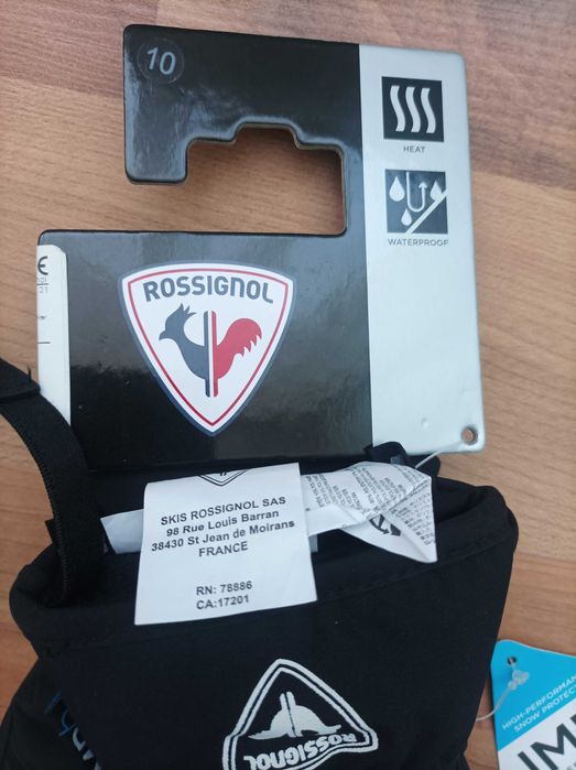 Комплект яке и панталон и ръкавици Rossignol 7-8год и 13-14г